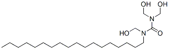 CAS 登录号：37224-10-5， 三(羟基甲基)十八烷基脲
