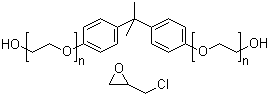 CAS 登录号：37225-26-6， 聚乙二醇-双酚 A-环氧氯丙烷共聚物