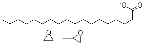 CAS 登录号：37231-60-0， 环氧丙烷与环氧乙烷聚合物单硬脂酸酯