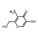 CAS#: 372486-59-4, 5-Hydroxy-2-(Hydroxymethyl)-3-Methyl-4H-Pyran-4-One