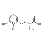 CAS 登录号：372510-80-0， (2R)-2-氨基-4-(2,3-二羟基苯基)丁酸
