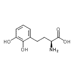 CAS 登录号：372510-81-1， (2S)-2-氨基-4-(2,3-二羟基苯基)丁酸