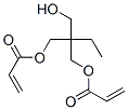 CAS#: 37275-47-1, 2-Ethyl-2-(Hydroxymethyl)-1,3-Propanediyl Diacrylate