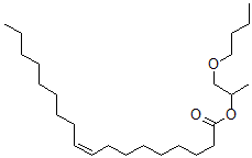 CAS 登录号：37281-78-0， 1-丁氧基丙-2-基(Z)-十八碳-9-烯酸酯