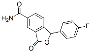 CAS#: 372941-46-3, 1-(4-Fluorophenyl)-1,3-Dihydro-3-Oxo-5-Isobenzofurancarboxamide