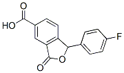 CAS 登录号：372941-51-0， 1-(4-氟苯基)-1,3-二氢-3-氧代-5-异苯并呋喃羧酸