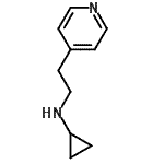 CAS#: 373356-36-6, N-[2-(4-Pyridinyl)Ethyl]Cyclopropanamine