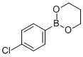 CAS 登录号：373384-13-5， 4-氯苯硼酸丙二醇酯