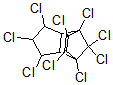 CAS#: 3734-49-4, (1alpha,2beta,3alpha,3aalpha,4beta,7beta,7aalpha)-1,2,3,4,5,6,7,8,8-Nonachlor-2,3,3a,4,7,7a-Hexahydro-4,7-Methano-1H-Indene