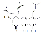 CAS#: 3736-60-5, 4,5,10-Trihydroxy-7-Methyl-1,1,8-Tris(3-Methylbut-2-Enyl)Anthracen-2-One