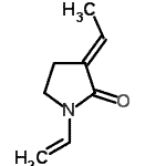 CAS#: 373620-97-4, (3E)-3-Ethylidene-1-Vinyl-2-Pyrrolidinone