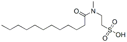 CAS#: 3737-57-3, Sodium 2-(Dodecanoyl-Methylamino)Ethanesulfonate