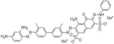 CAS 登录号：37372-50-2， 直接黑 154