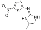 CAS#: 37385-10-7, 2-(4-Methyl-1,3-Imidazolinyliden-(2)-Amino)-5-Nitrothiazol