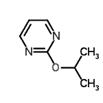 CAS 登录号：3739-83-1， 2-异丙氧基嘧啶