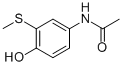 CAS#: 37398-23-5, 3-Methylthio-4-hydroxyacetanilide