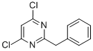 CAS#: 3740-82-7, 2-Benzyl-4,6-Dichloropyrimidine