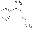 CAS 登录号：374064-04-7， 1-吡啶-3-基丁烷-1,4-二胺