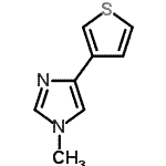 CAS#: 374073-93-5, 1-Methyl-4-(3-Thienyl)-1H-Imidazole