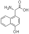 CAS#: 37409-34-0, (2S)-Amino(4-Hydroxy-1-Naphthyl)Acetic Acid
