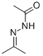CAS 登录号：3742-63-0， 乙酸 2-(1-甲基乙亚基)酰肼