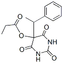CAS 登录号：37431-38-2， [2,4,6-三氧代-5-(1-苯基乙基)-1,3-二嗪农-5-基]丙酸酯