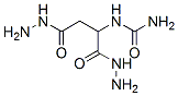 CAS 登录号：37458-18-7， (1,4-二肼基-1,4-二氧代丁烷-2-基)脲