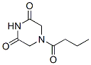 CAS 登录号：374601-95-3， 4-(1-氧代丁基)-2,6-哌嗪二酮