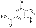 CAS#: 374633-27-9, 4-Bromo-6-Indolecarboxylic Acid