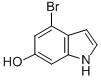 CAS 登录号：374633-28-0， 4-溴-6-羟基吲哚