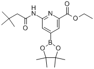 CAS#: 374671-12-2, 2-N-Boc-Amino-6-Ethoxycarbonylpyridine-4-Boronic Acid Pinacol Ester