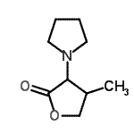 CAS 登录号：374673-78-6， 4-甲基-3-(1-吡咯烷基)二氢-2(3H)-呋喃酮