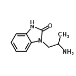 CAS 登录号：374730-70-8， 1-(2-氨基丙基)-1,3-二氢-2H-苯并咪唑-2-酮