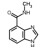 CAS#: 374775-33-4, N-Methyl-1H-Benzimidazole-4-Carboxamide