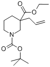CAS#: 374795-32-1, 3-(2-Propen-1-Yl)-1,3-Piperidinedicarboxylic Acid 1-(1,1-Dimethylethyl) 3-Ethyl Ester