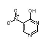 CAS 登录号：3749-47-1， 5-硝基-4(1H)-嘧啶酮
