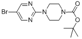 CAS 登录号：374930-88-8， 5-溴-2-(4-叔丁氧羰基-哌嗪-1-基)嘧啶