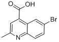 CAS 登录号：37509-21-0， 6-溴-2-甲基-喹啉-4-羧酸