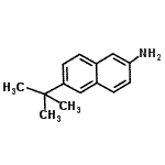 CAS#: 37521-64-5, 6-(2-Methyl-2-Propanyl)-2-Naphthalenamine