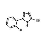 CAS#: 37536-29-1, 2-(5-Sulfanyl-4H-1,2,4-Triazol-3-Yl)Phenol
