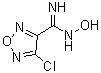 CAS 登录号：375360-48-8， 4-氯-N-羟基-1,2,5-恶二唑-3-甲脒