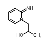CAS 登录号：375363-74-9， 1-(2-亚氨基-1(2H)-吡啶基)-2-丙醇