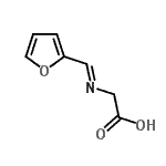 CAS#: 375365-51-8, 2-(2-Furylmethyleneamino)Acetic Acid