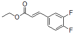 CAS 登录号：375368-92-6， 3,4-二氟肉桂酸乙酯