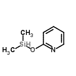 CAS#: 375388-39-9, 2-[(Dimethylsilyl)Oxy]Pyridine