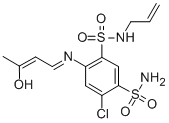 CAS 登录号：3754-19-6， 安布赛特