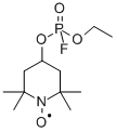 CAS#: 37566-53-3, 4-(Ethoxyfluorophosphinyloxy)-2,2,6,6-tetramethyl-1-piperidinyloxy, free radical