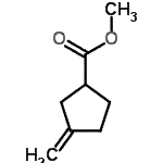 CAS 登录号：37575-80-7， 甲基3-亚甲基环戊烷羧酸酯