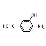 CAS#: 375806-77-2, 2-Amino-5-Ethynylphenol