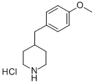 CAS#: 37581-27-4, 4-(4-Methoxybenzyl)Piperidine Hydrochloride